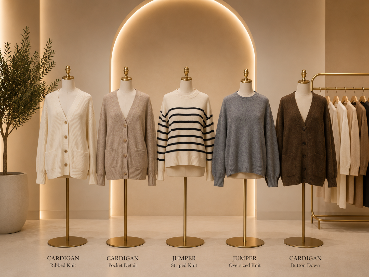 Cardigans/Jumpers