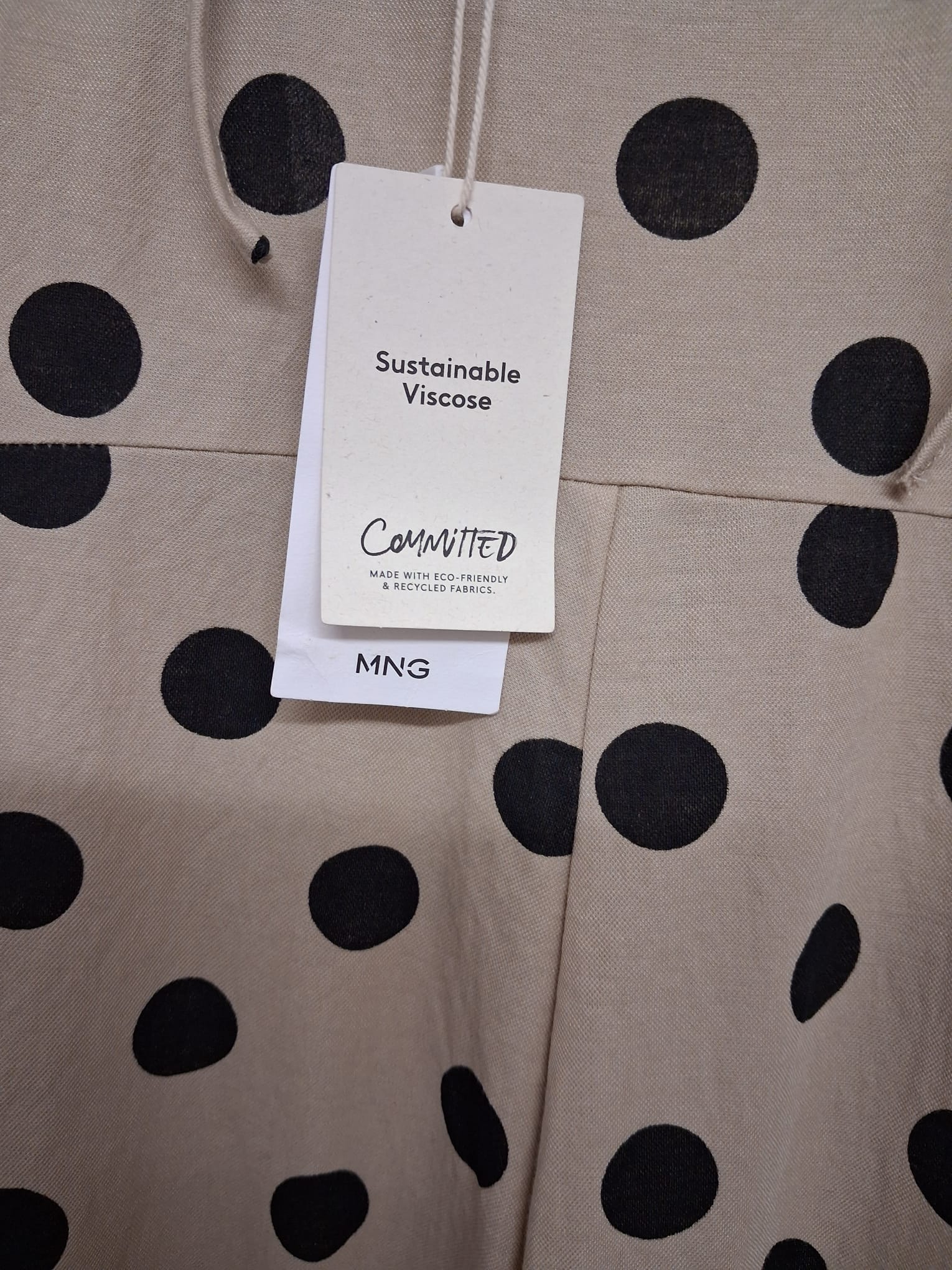 Mango elegant polka dot jumpsuit