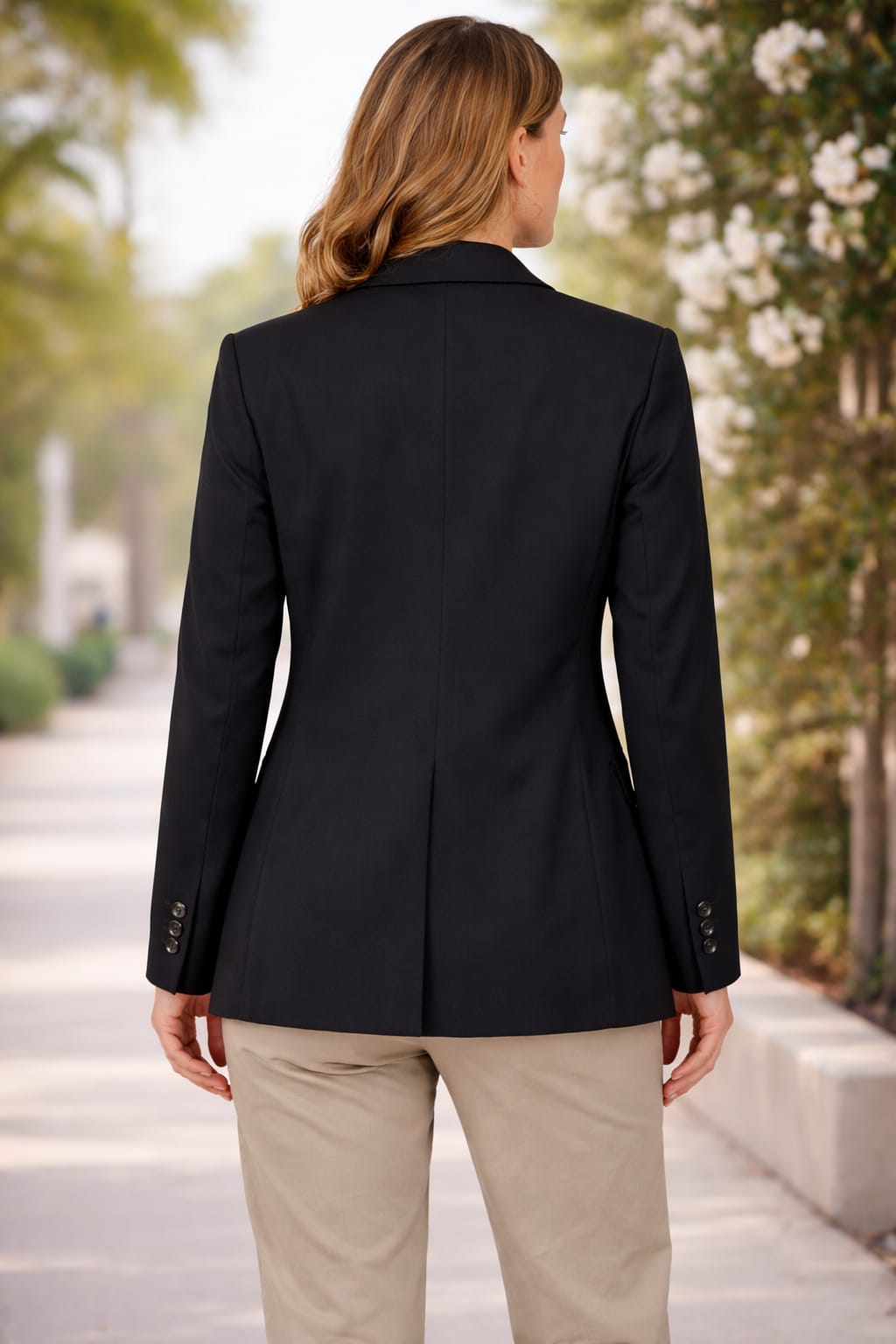 Mango classic tailored blazer