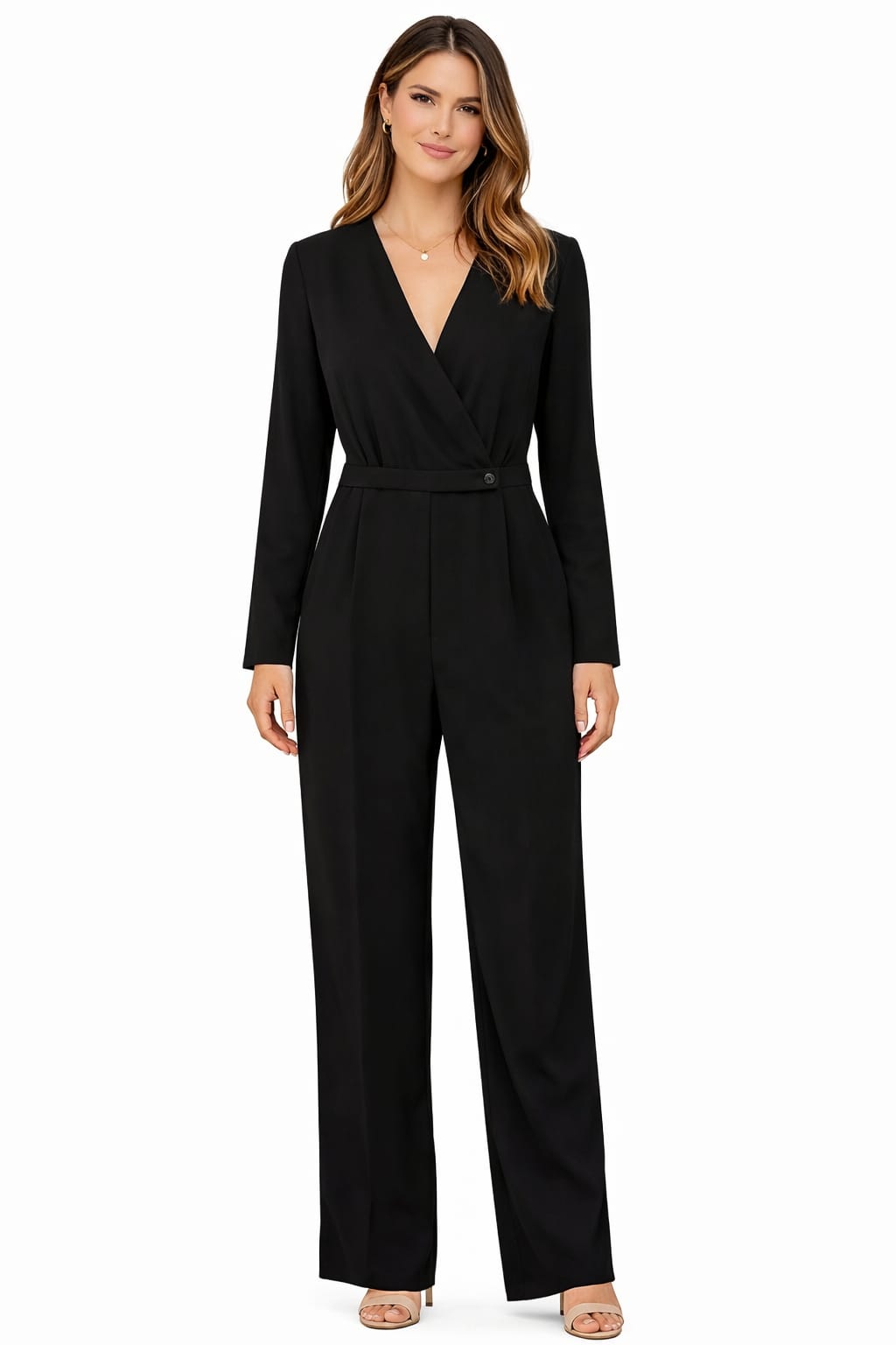 Mango elegant black jumpsuit