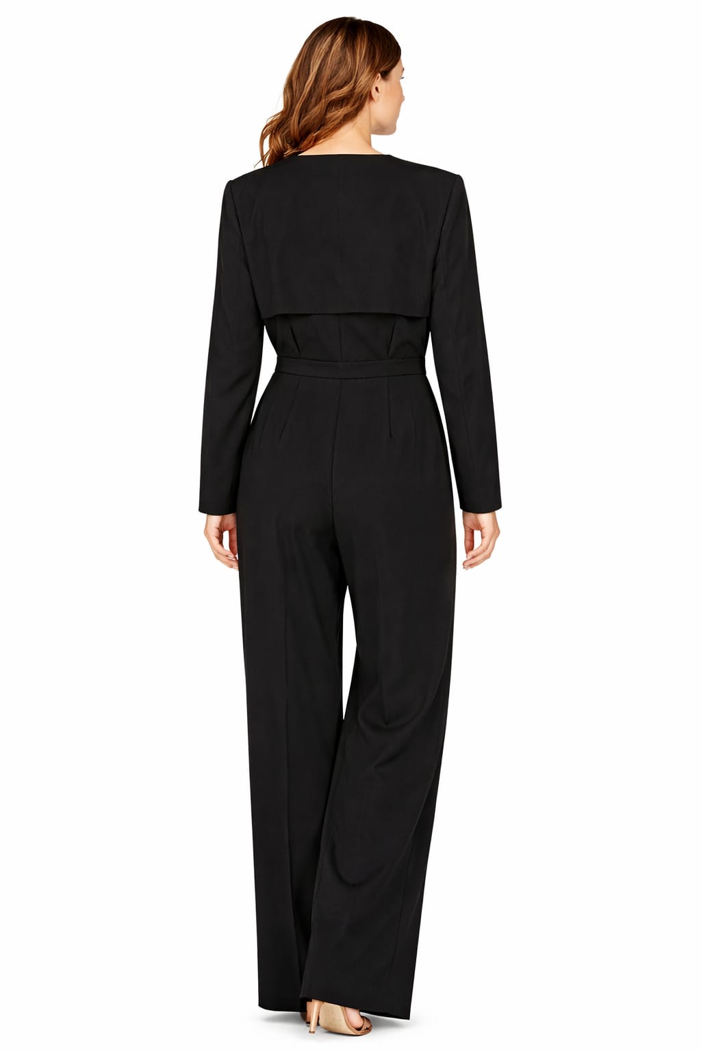 Mango elegant black jumpsuit