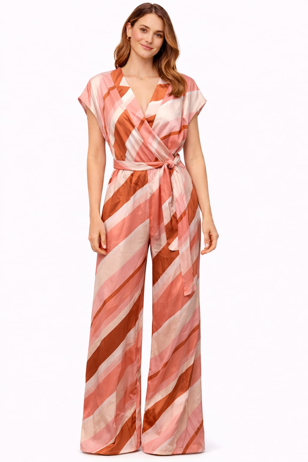 Mango elegant satin jumpsuit