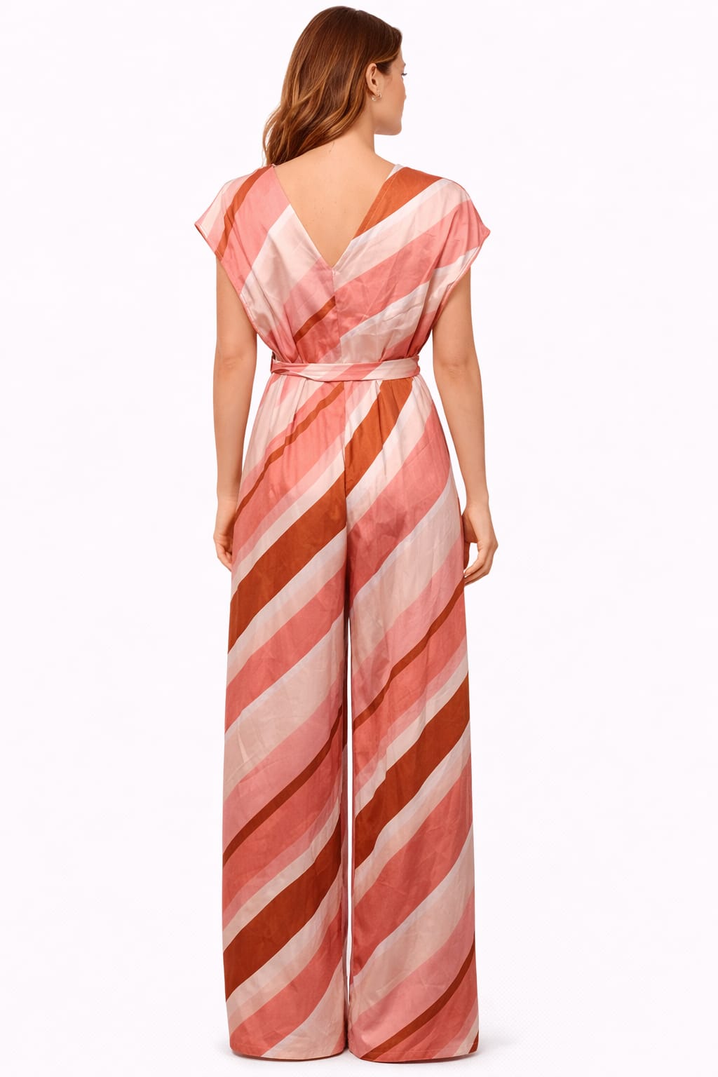 Mango elegant satin jumpsuit