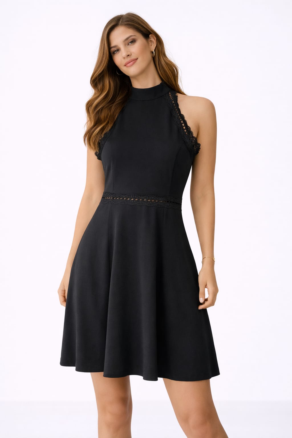 Mojito elegant mini dress