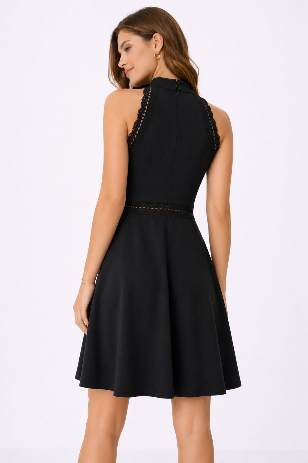 Mojito elegant mini dress