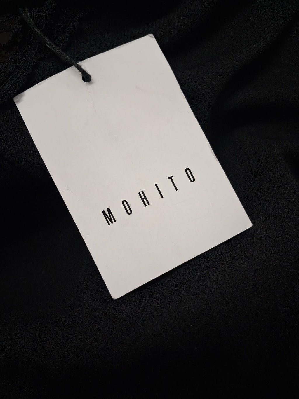 Mojito elegant mini dress