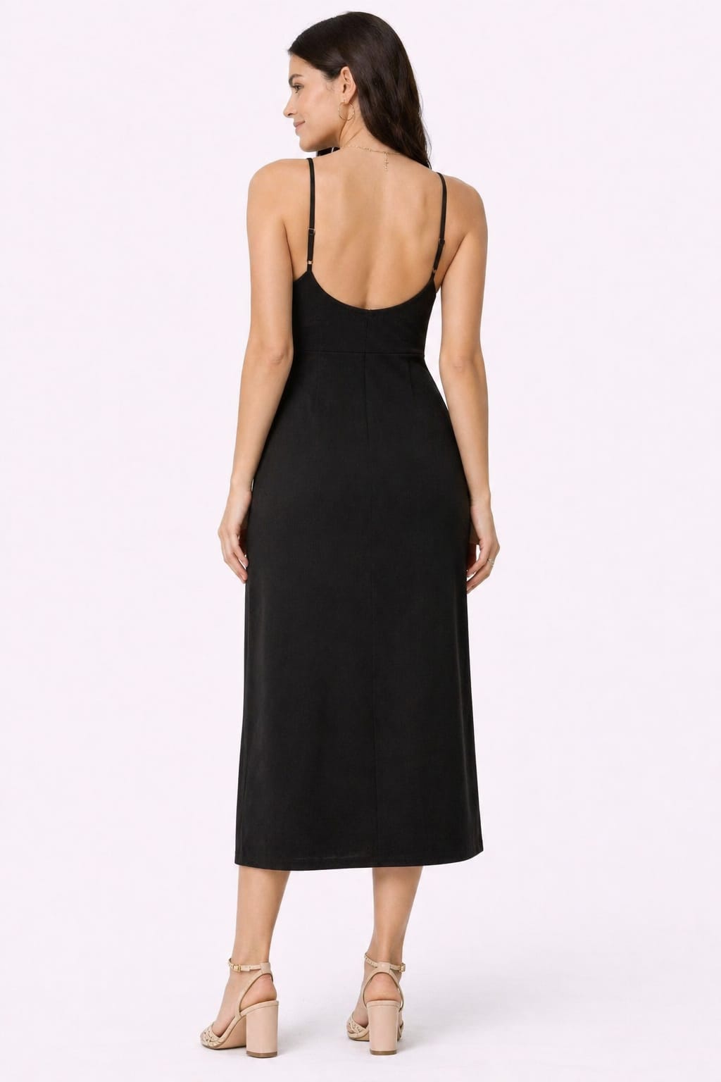 Mango elegant midi dress