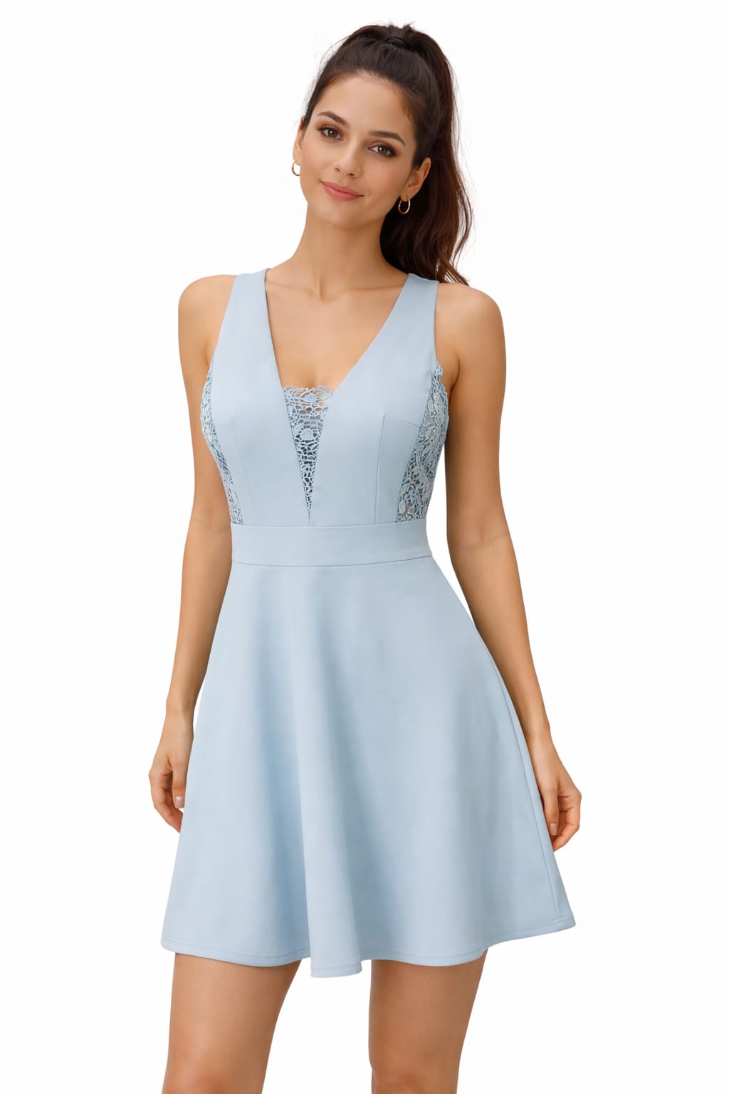 Mojito short elegant dress