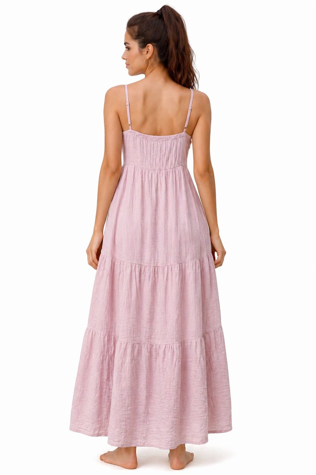 Mango cotton maxi dress