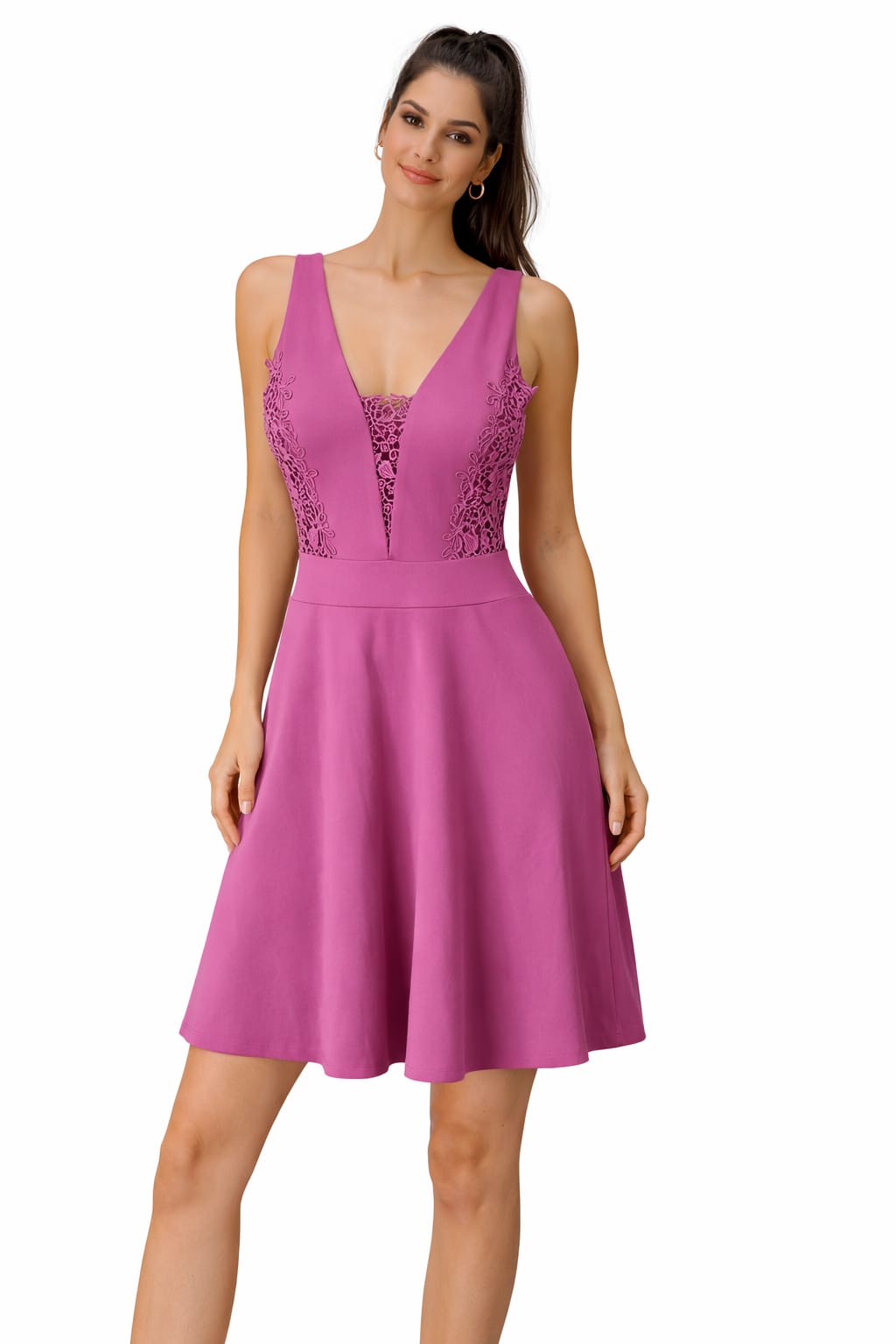 Mojito short elegant dress