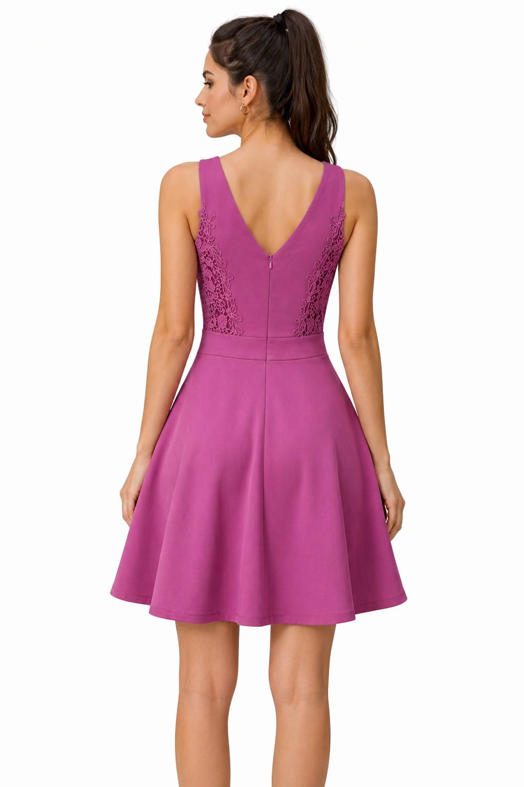 Mojito short elegant dress