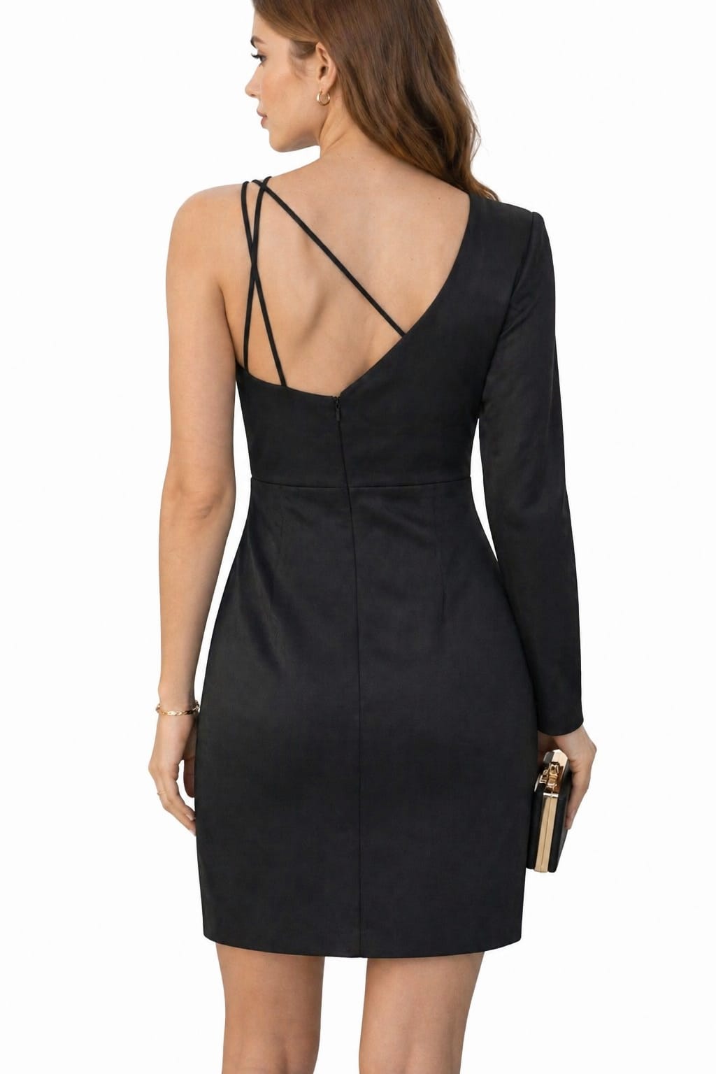 Mango elegant black dress