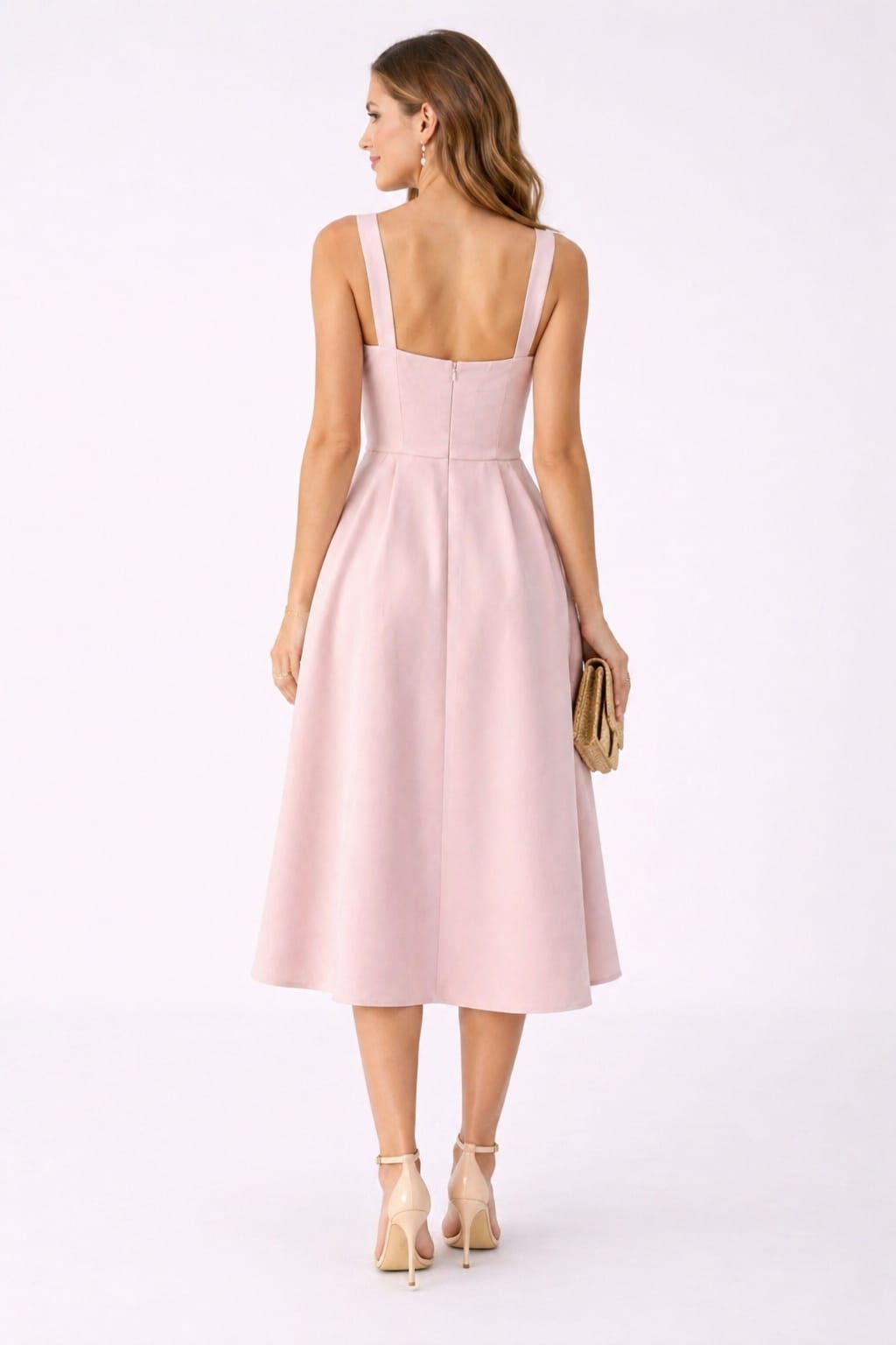 Mojito elegant midi dress