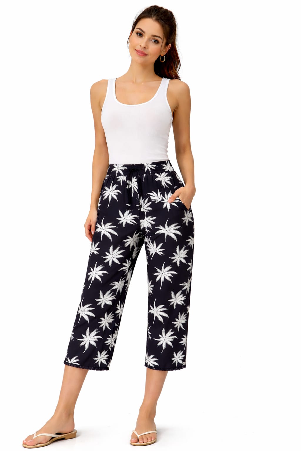 S.Oliver viscose trousers