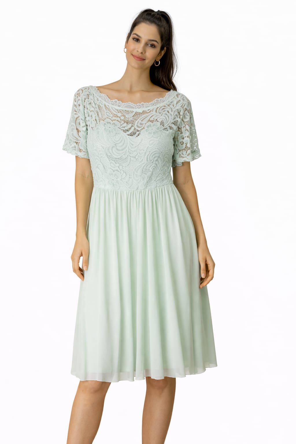 Vero Moda soft mint dress
