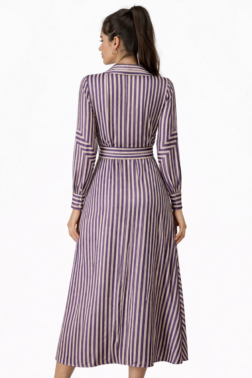 Mango wrap dress