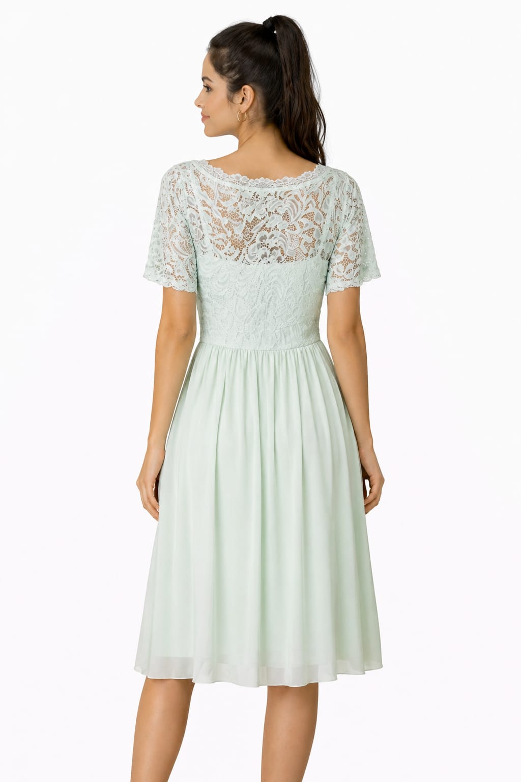 Vero Moda soft mint dress