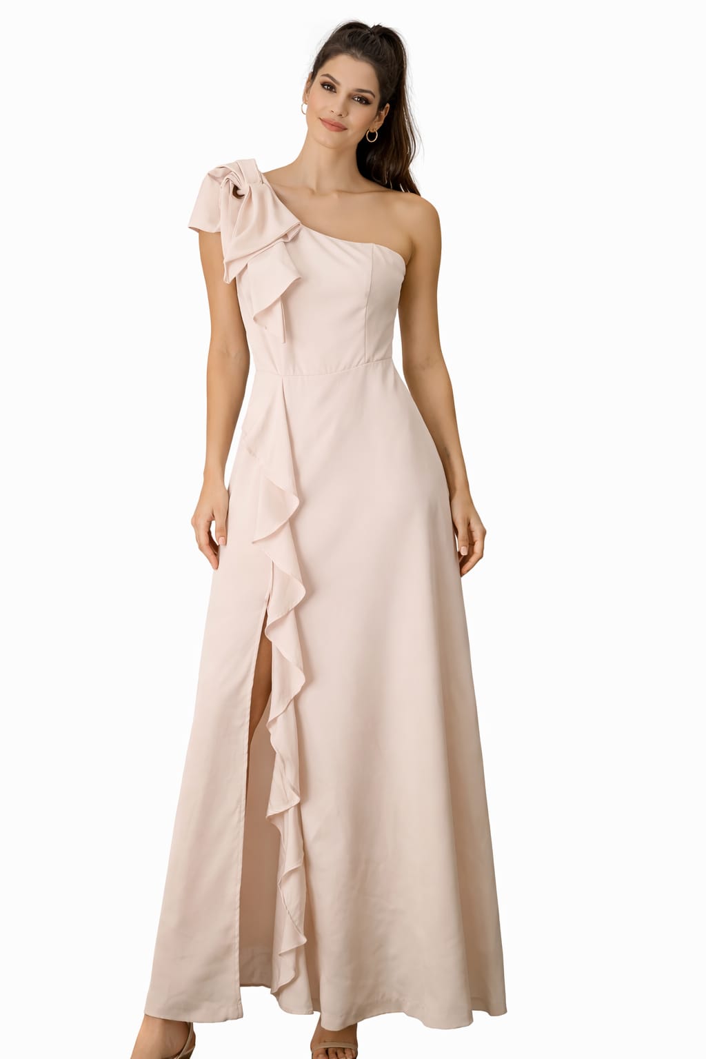 Mojito elegant maxi dress