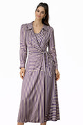 Mango wrap dress