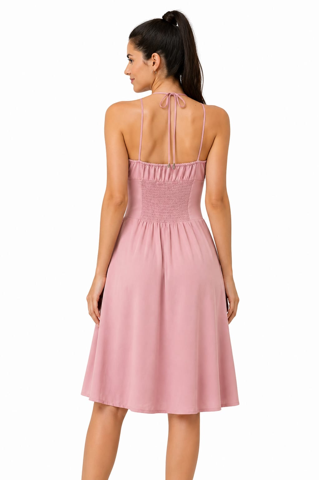 Mojito soft pink dress
