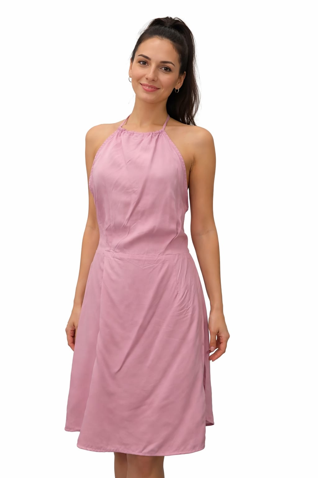 Mojito soft pink dress