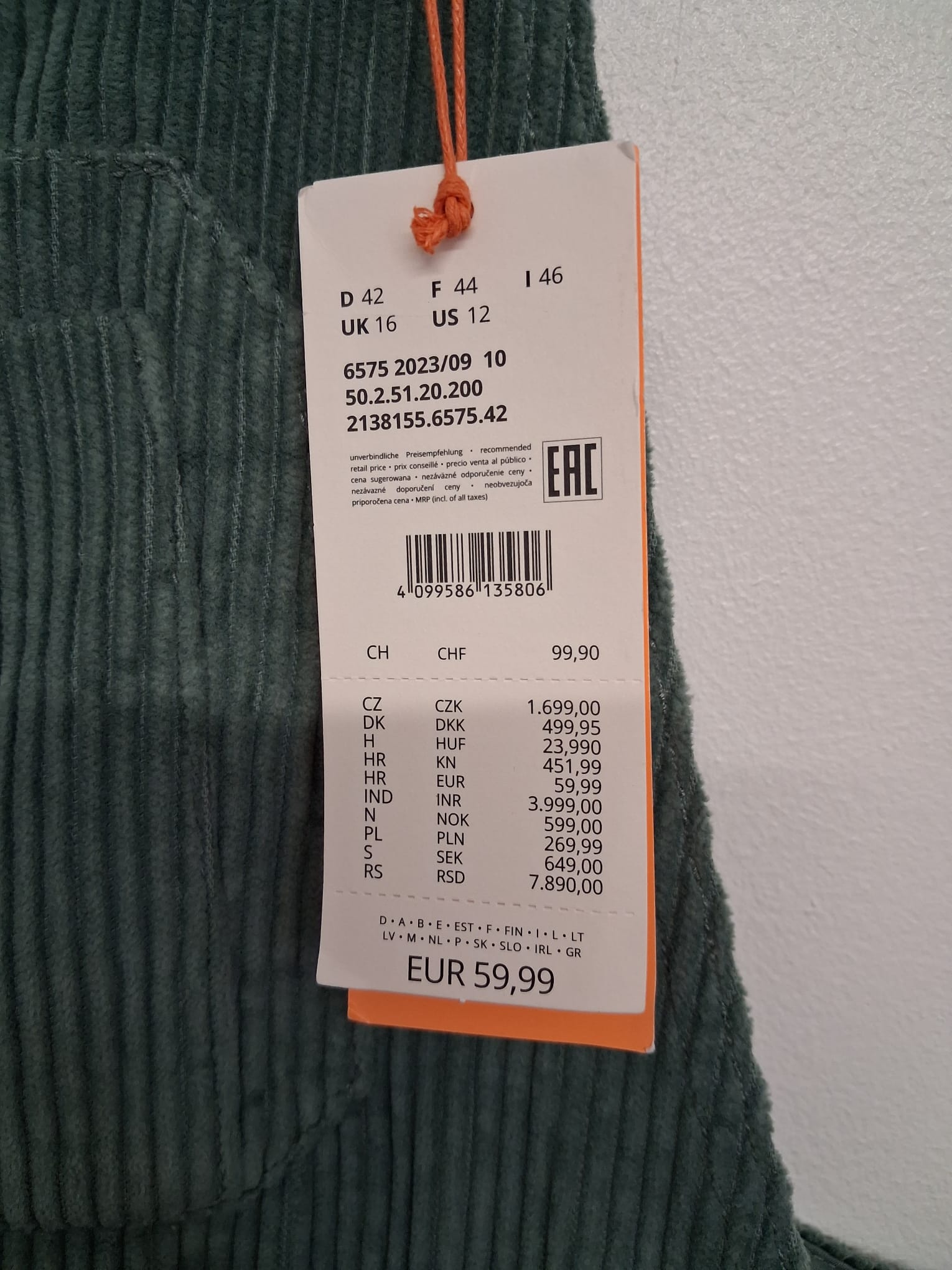 S.Oliver  pinafore dress