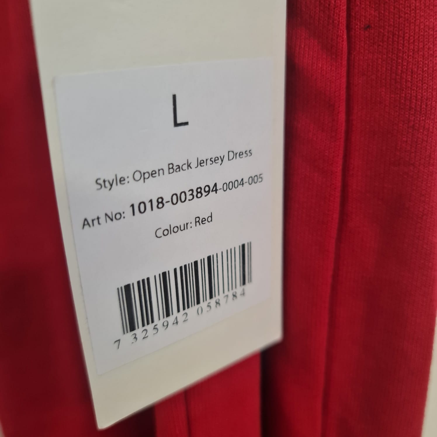 Na-kd red mini dress