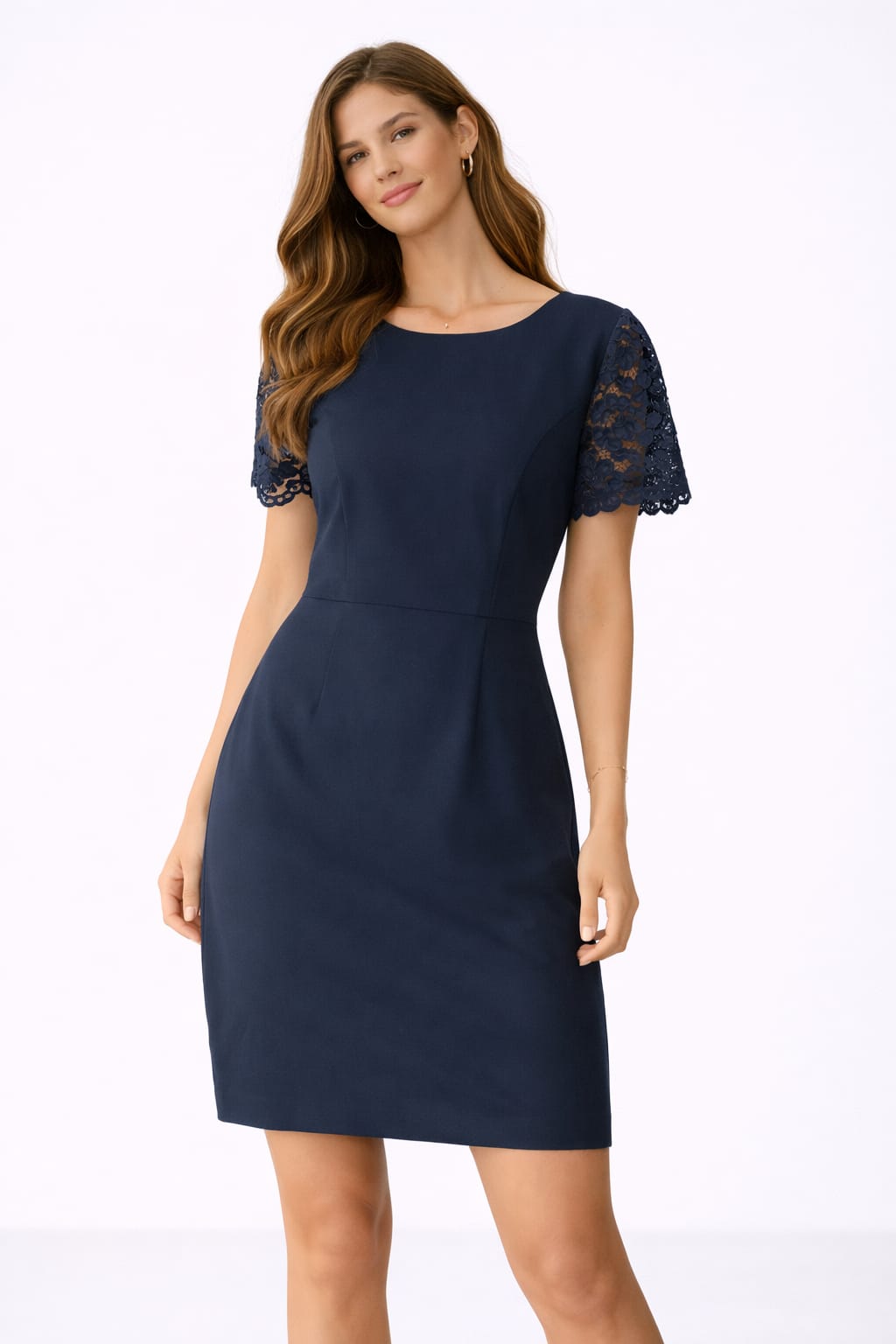 Frech Connection navy dress