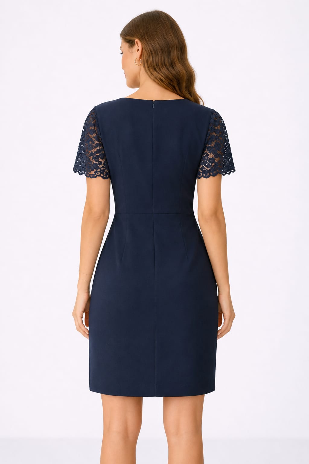 Frech Connection navy dress