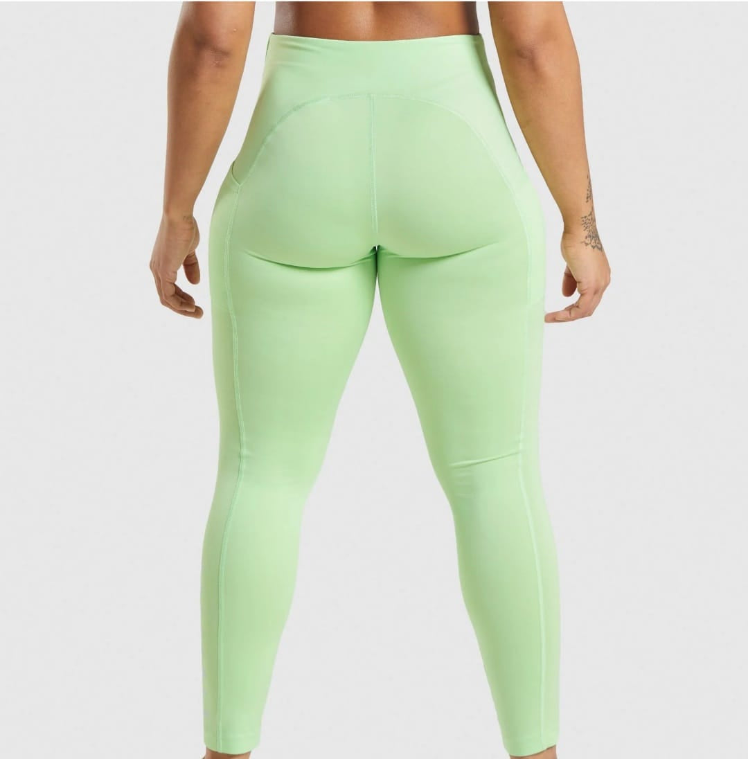 Gymshark high- waisted leggings