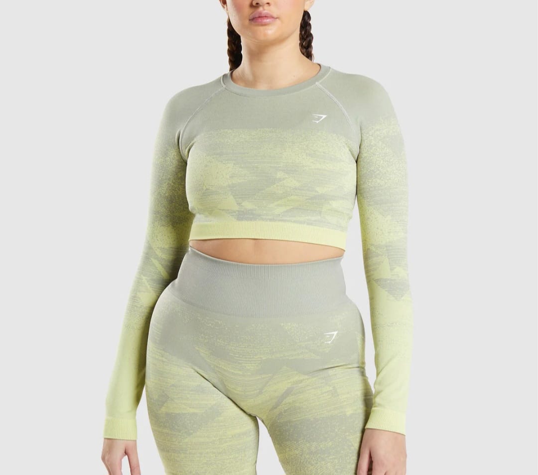 Gymshark crop top