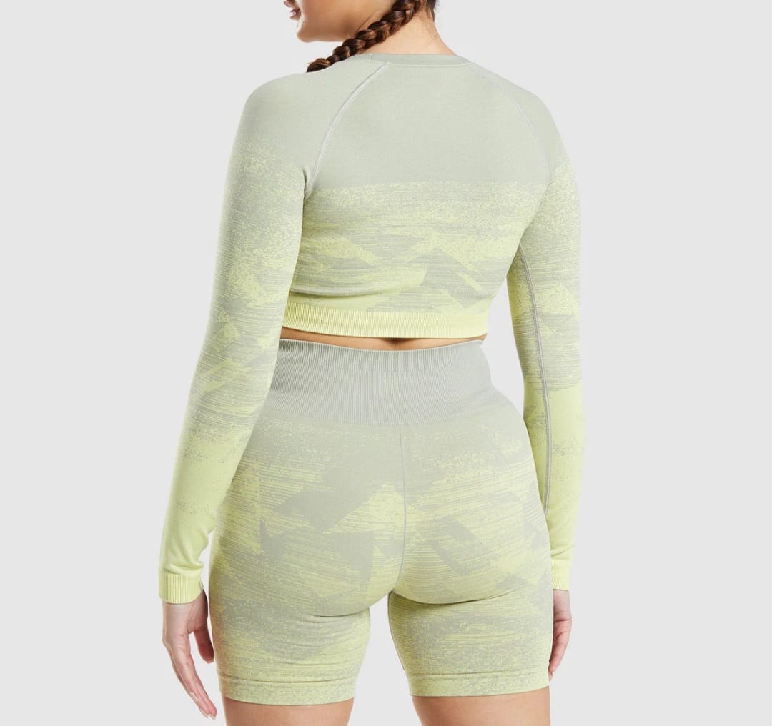 Gymshark crop top