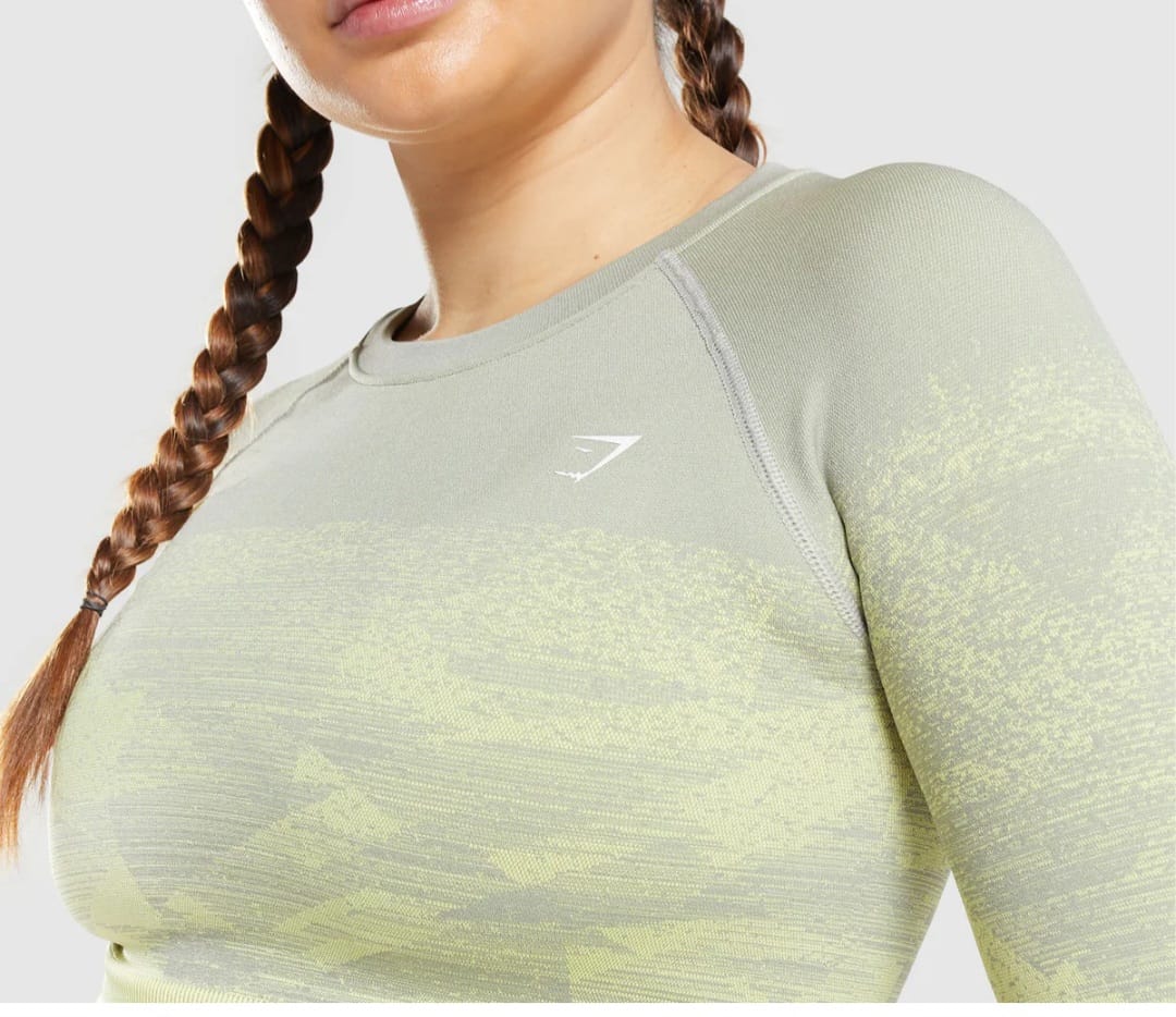 Gymshark crop top