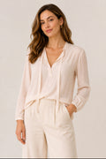 Mango viscose blouse