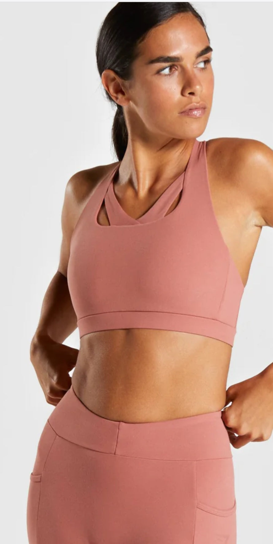 Gymshark padded bra