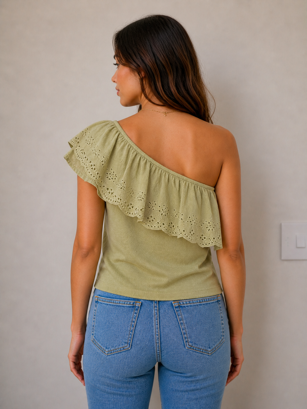 Vila one-shoulder top
