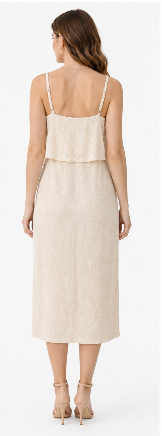 Mojito elegant midi dress