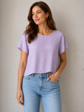 Vila printed top