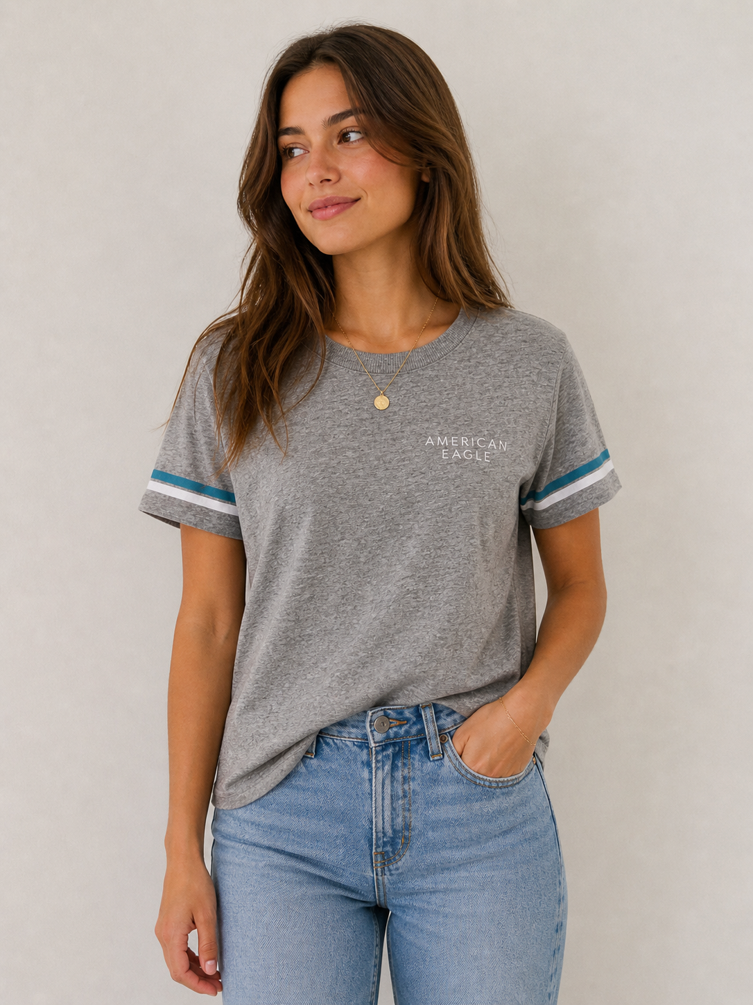 American Eagle classic t-shirt
