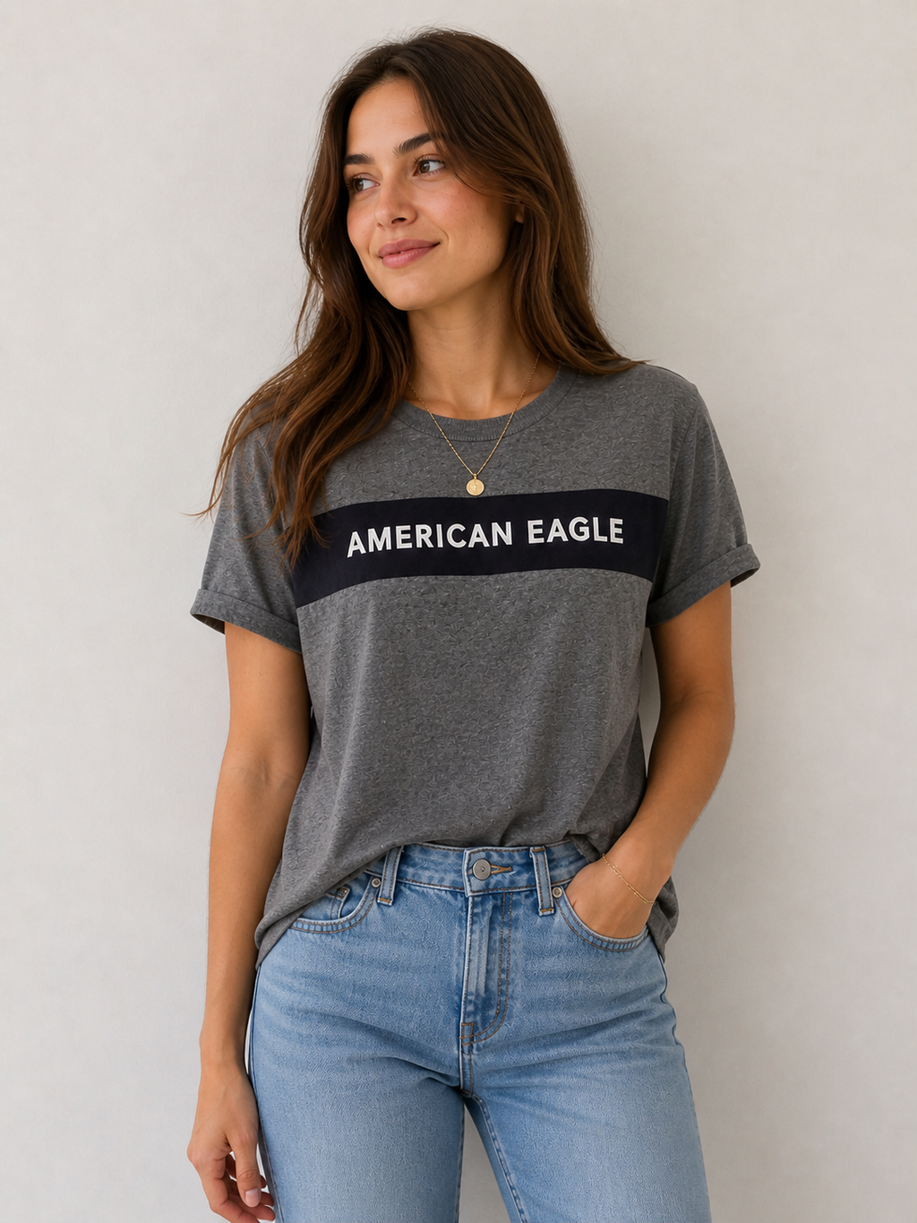 American Eagle casual t-shirt