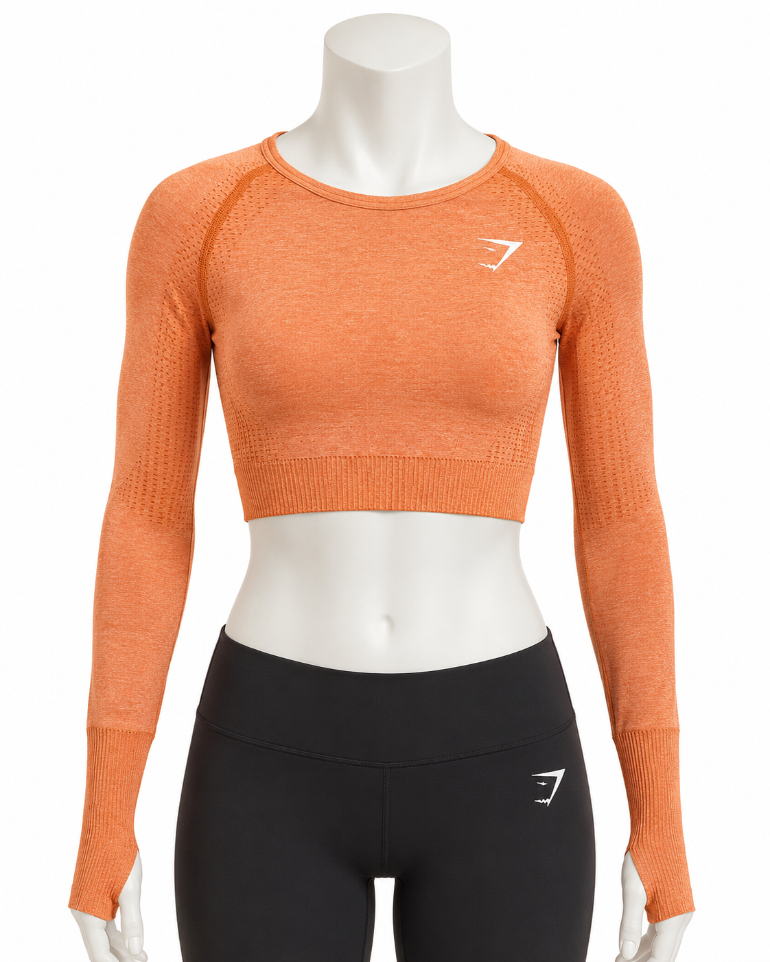 Gymshark long sleeve crop top