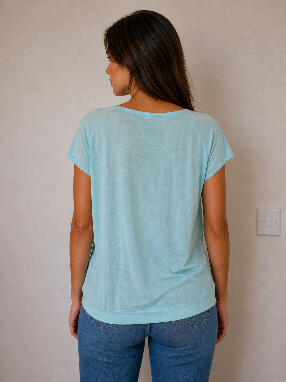 S. Oliver cotton top