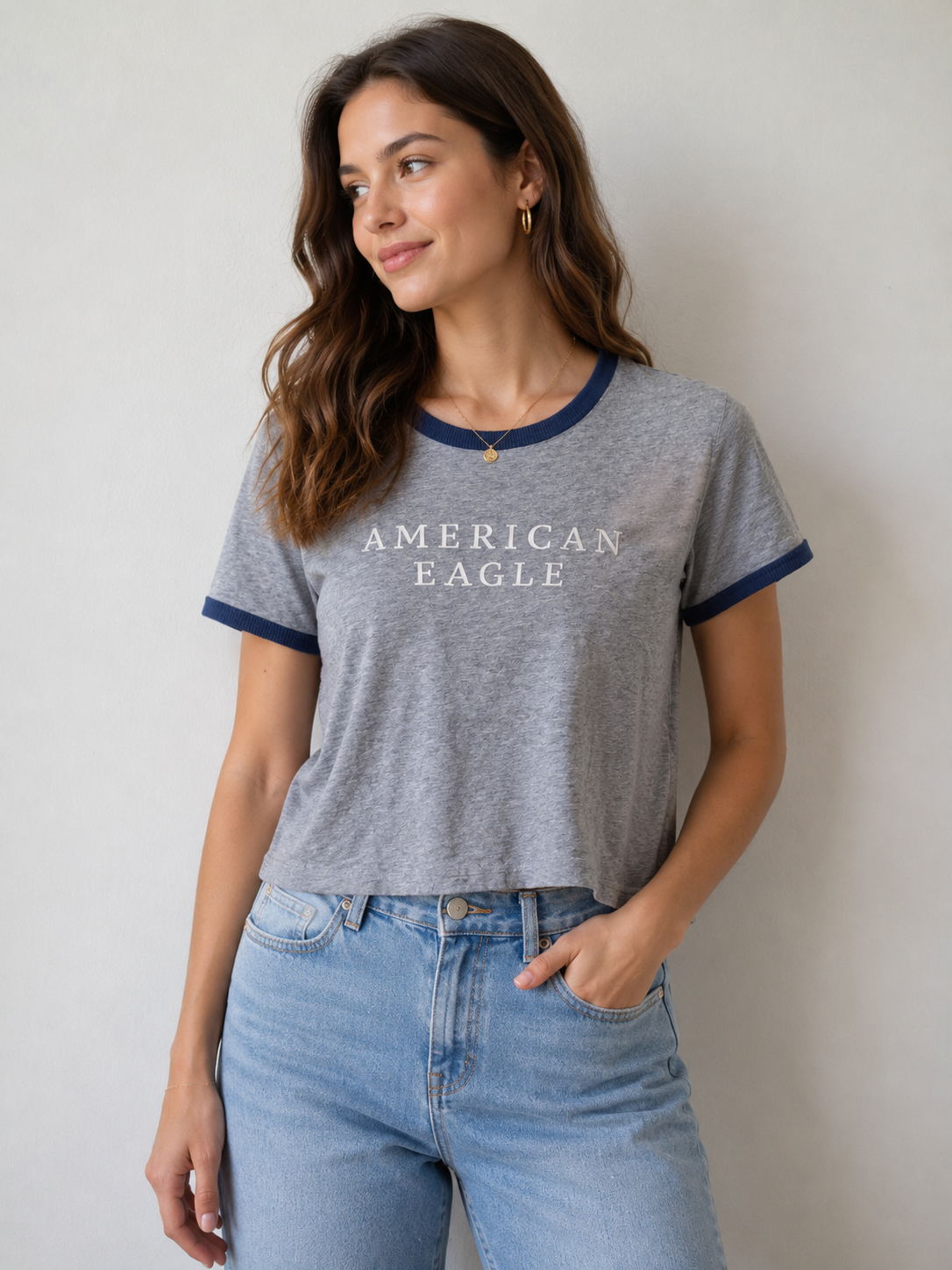 American Eagle casual t-shirt