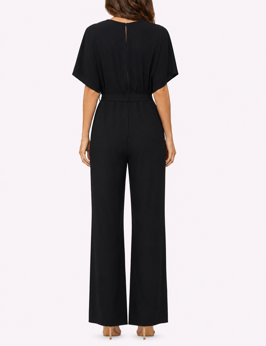 Mango black jumpsuit