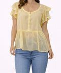 Mango feminine blouse
