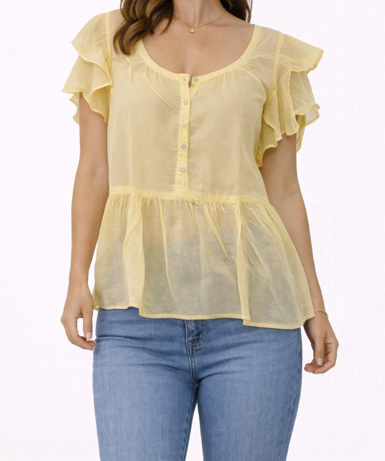 Mango feminine blouse