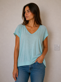 S. Oliver cotton top