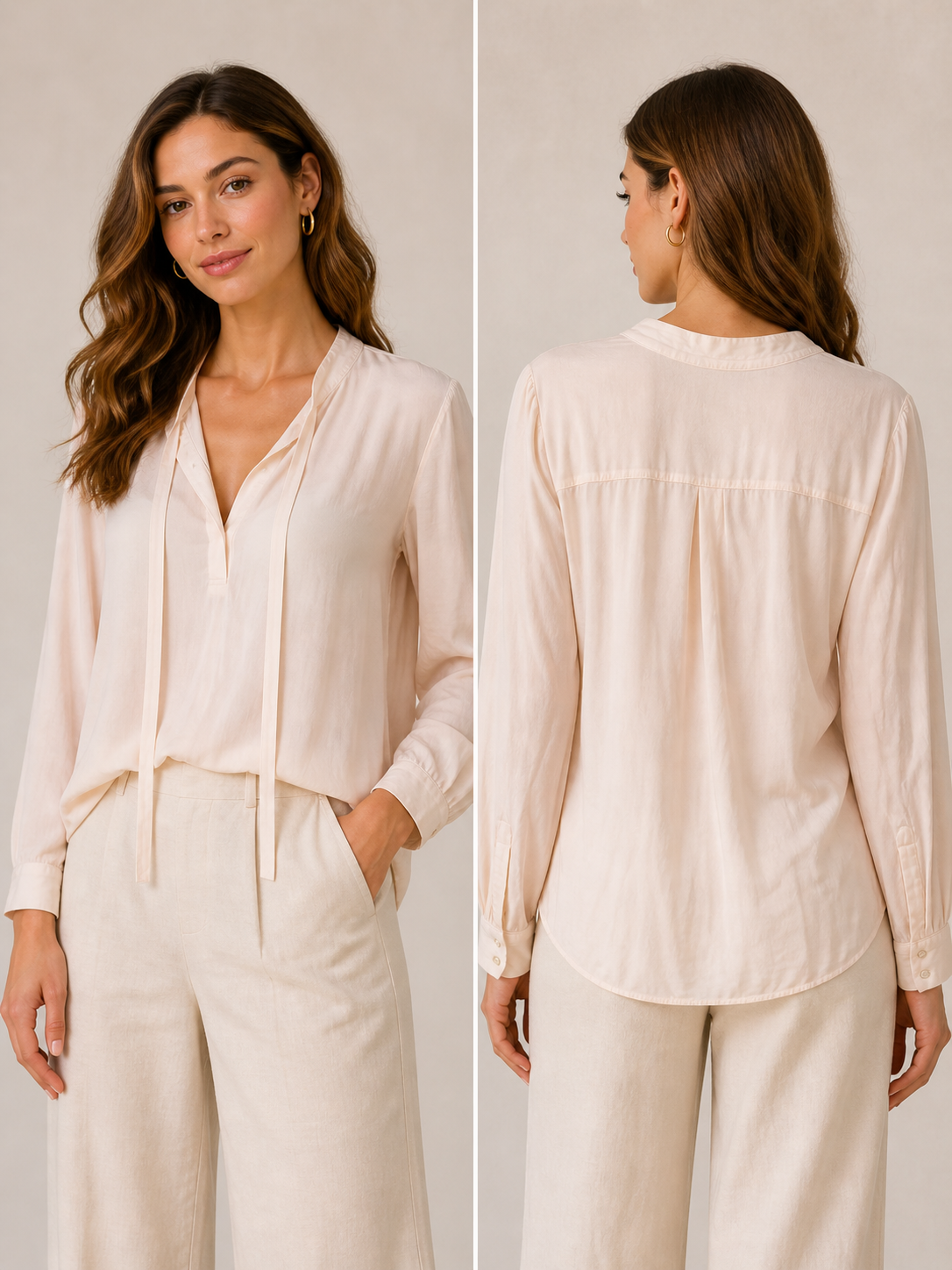 Mango viscose blouse