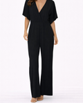 Mango black jumpsuit