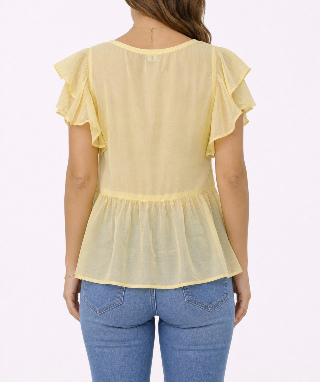 Mango feminine blouse